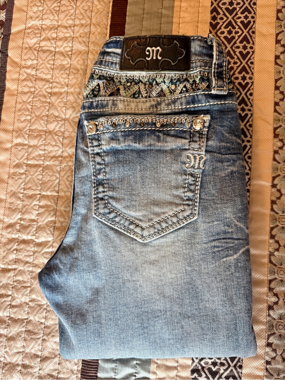Miss Me Haley Ankle Skinny Jeans - Size 26